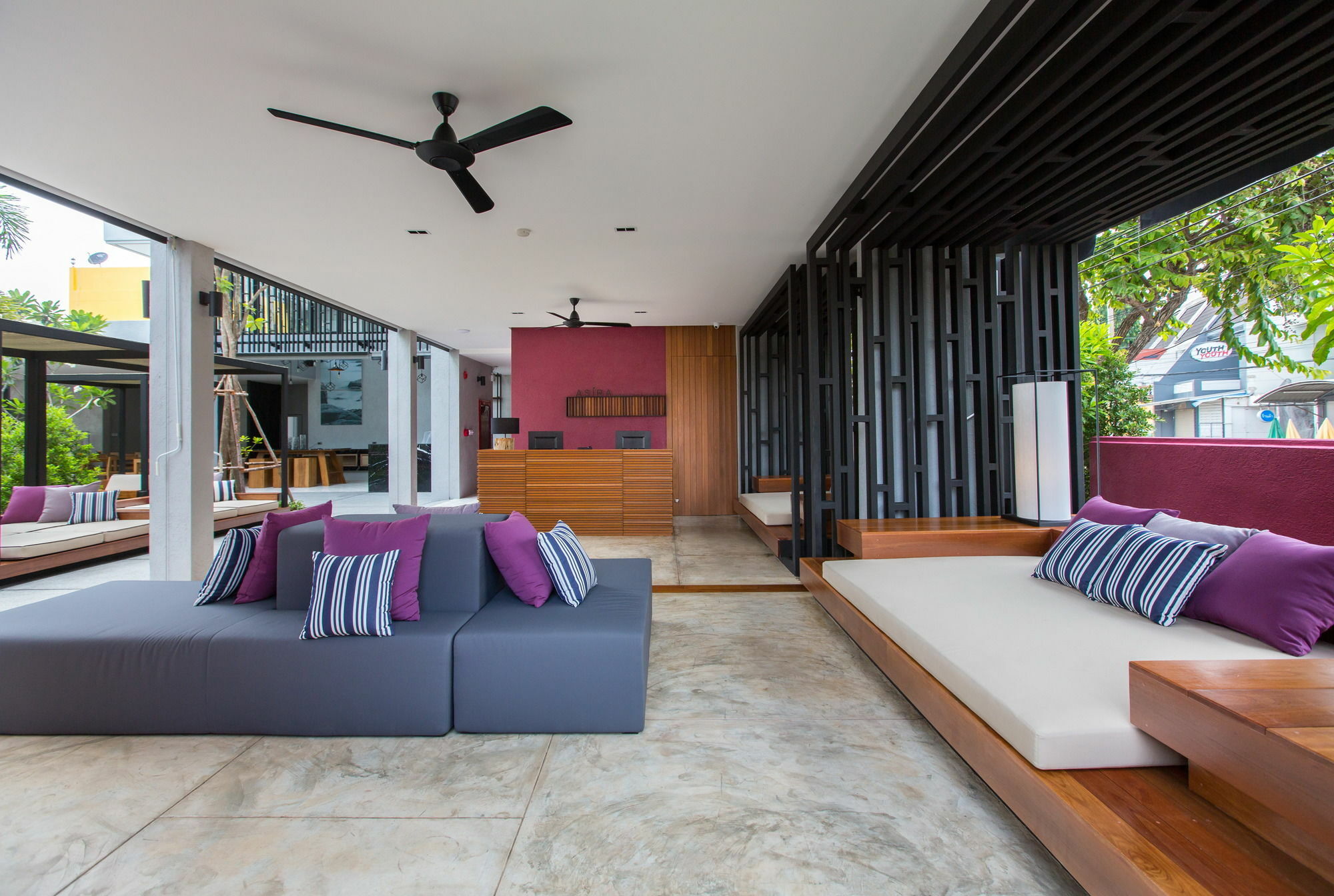 Asira Boutique Huahin Hotel Exterior foto