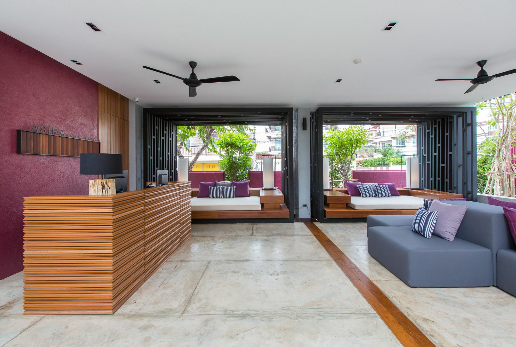 Asira Boutique Huahin Hotel Exterior foto